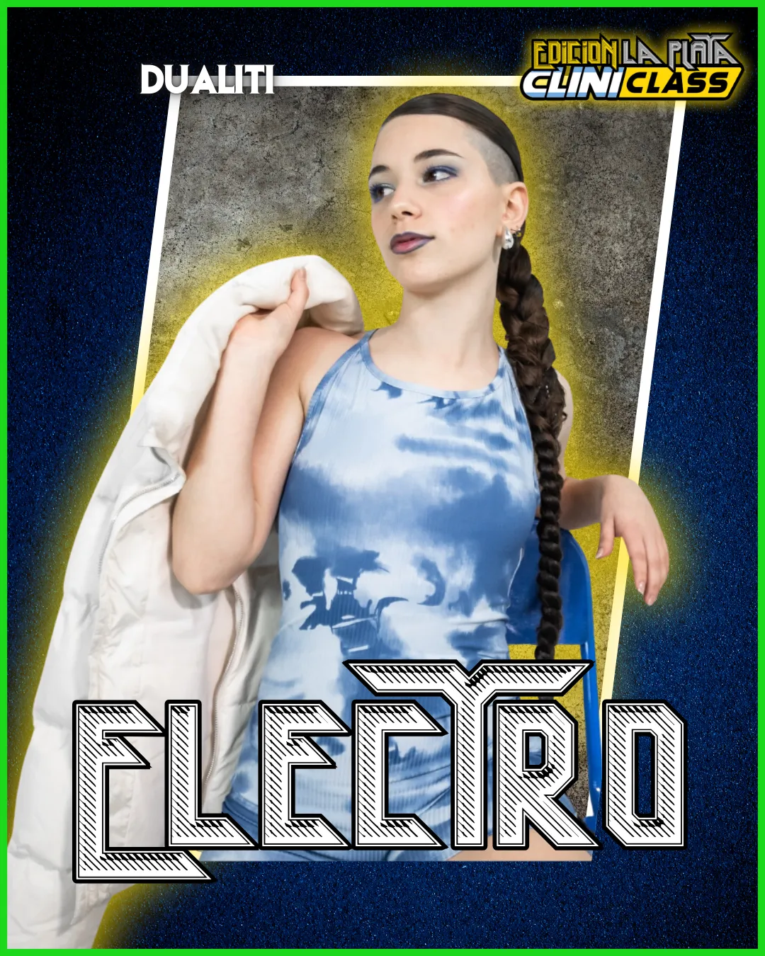 Flyer Dualiti Electro Dance